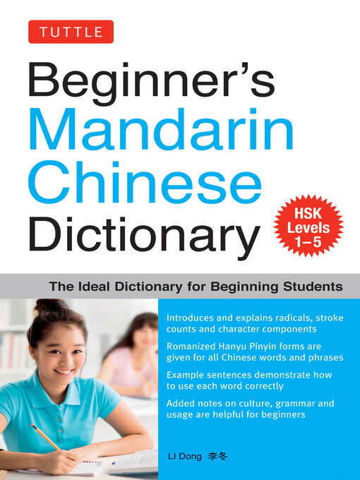 Title details for Beginner's Mandarin Chinese Dictionary by Li Dong - Available